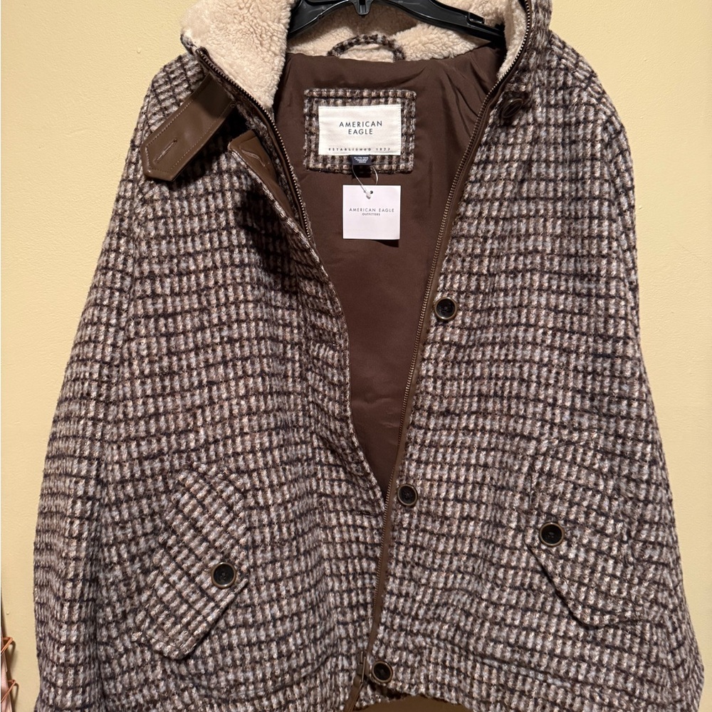 NWT American Eagle Bomber Jacket